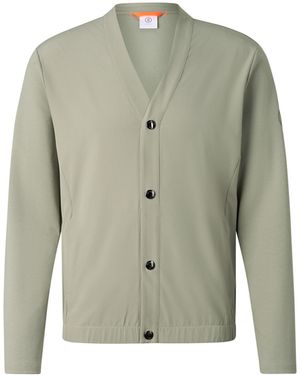 Bogner Dario Sweat Cardigan - Green