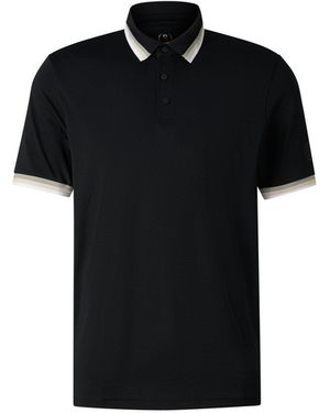 Bogner Funktions-Polo-Shirt Arik Für Herren - Schwarz