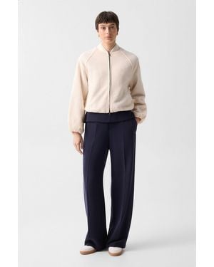 Bogner Editha Woollen Blouson - Blue