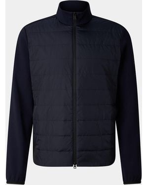 Bogner Fire + Ice Banjan Mid-layer Hybrid Jacket - Blue