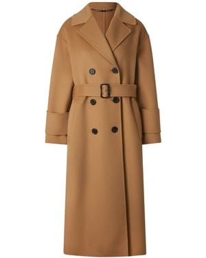 Bogner Doubleface Mantel Terese Für Damen - Braun