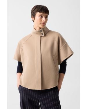 Bogner Venice Wool Vest - Natural