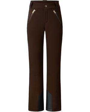 Bogner Hazel Softshell Ski Trousers For - Brown