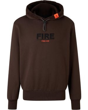 Bogner Fire + Ice Hoodie Kristan - Brown