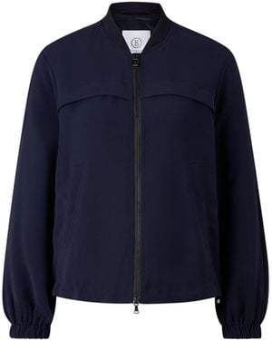 Bogner Sheila Crêpe Blouson For - Blue