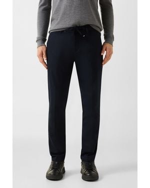 Bogner Riley Business Wool Mix Pants - Black