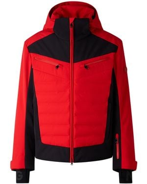 Bogner Feliks Down Ski Jacket For - Red