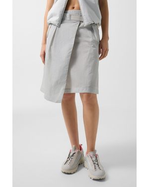 Bogner Fire + Ice Tela Wrap Skirt - Grey