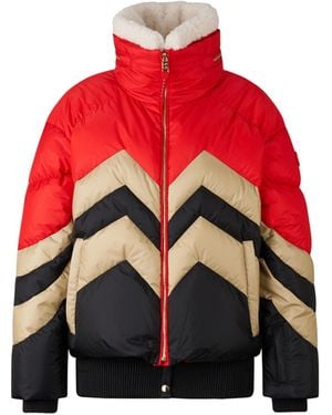 Bogner Valea Down Ski Jacket - Red
