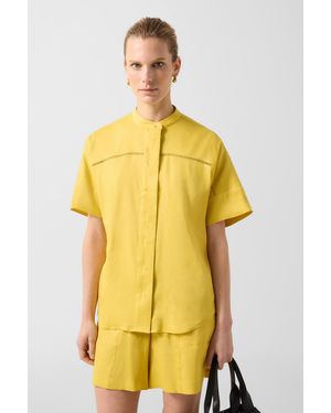 Bogner Leinenmix-Bluse Cheryl Für Damen - Gelb