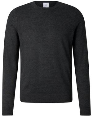 Bogner Schurwoll-Kaschmir-Pullover Ole Für Herren - Schwarz