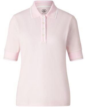 Bogner Funktons Elenor Polo Shirt For - Pink