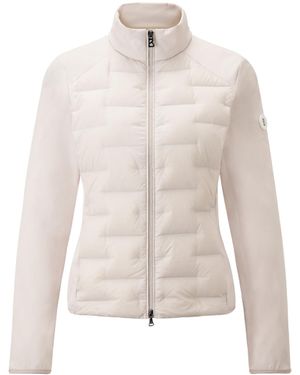 Bogner Loria Hybrid Down Jacket For - White