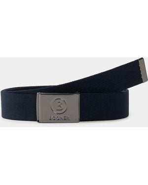 Bogner Gino Belt - White