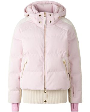 Bogner Inka Corduroy Ski Jacket - Pink