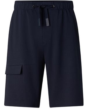 Bogner Denny Cargo Sweatshorts For - Blue