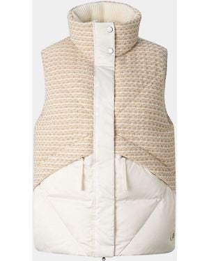 Bogner Netty Down Vest - White