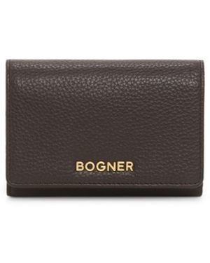 Bogner Wallet Wallis Nena For - Grey