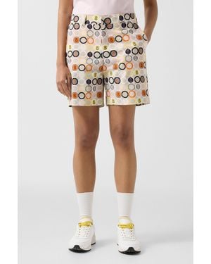 Bogner Eleni Functional Shorts - White