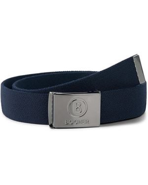 Bogner Gino Belt - Blue