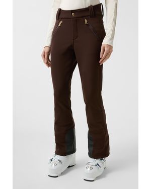 Bogner Hazel Softshell Ski Pants For - Brown