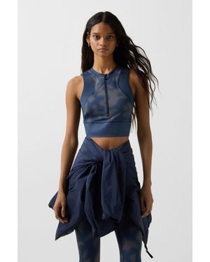 Bogner Fire + Ice Celeste Functional Top For - Blue