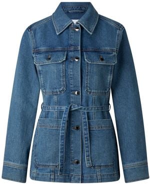 Bogner Jeansjacke Pelin Für Damen - Blau