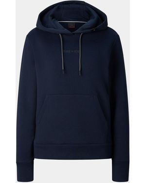 Bogner Fire + Ice Nila Cotton Hoodie - Blue