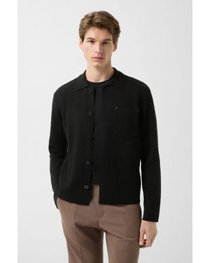 Bogner Olaf Knit Jacket For - Black