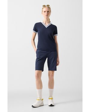Bogner Funktions-Polo-Shirt Jula Für Damen - Blau
