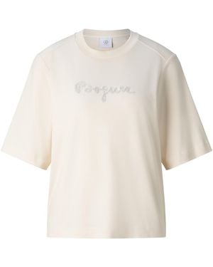 Bogner Baumwoll-T-Shirt Dorothy Für Damen - Natur