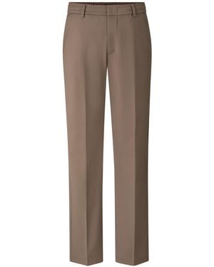 Bogner Pleated Trousers Marcus - Brown