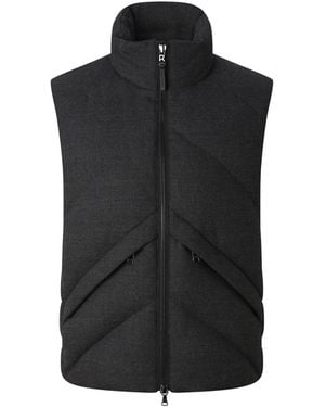 Bogner Kendo Virgin Wool Down Vest - Black