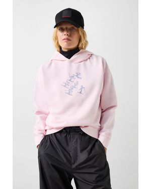 Bogner Fire + Ice Sibel Cotton Hoodie - Pink