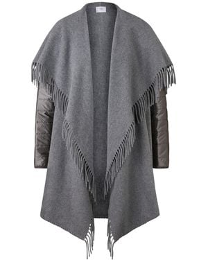 Bogner Poncho North For - Grey