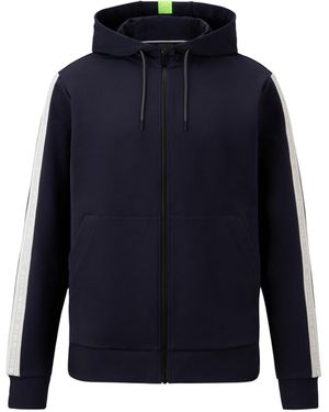 Bogner Fire + Ice Uday Jersey Jacket - Blue