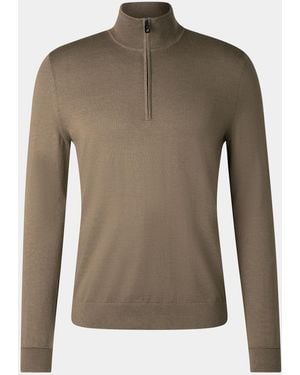 Bogner Ouri Virgin Wool Turtleneck - Green