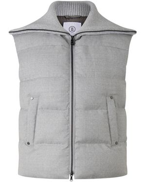 Bogner Eloise Down Waistcoat For - Grey