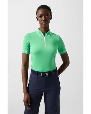 Bogner Caren Functional Short-sleeved Top - Green