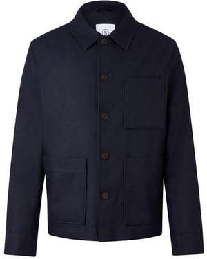 Bogner Overshirt Mirco For - Blue