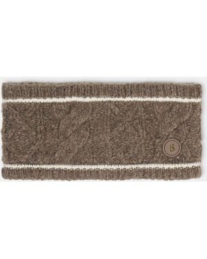 Bogner Agnes Virgin Wool Headband - Grey