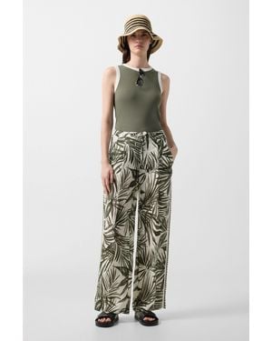 Bogner Linen Pants Gina - Green