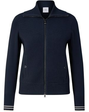 Bogner Jana Knit Jacket - Blue