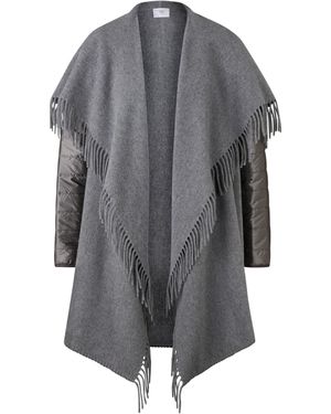 Bogner Poncho North Für Damen - Grau