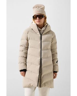 Bogner Fire + Ice Tec-aen Quilted Coat - Natural