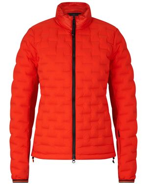 Bogner Fire + Ice Rebeca Lightweight Down Jacket - Red