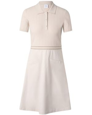 Bogner Selin Polo Dress For - Natural