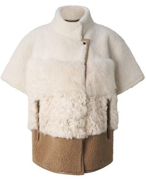 Bogner Lammfell-Jacke Lexy Für Damen - Natur