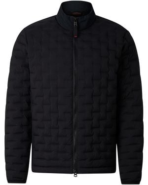 Bogner Fire + Ice Lightweight Down Jacket Grey - Black