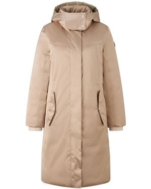 Bogner Lynn Down Coat For - Natural